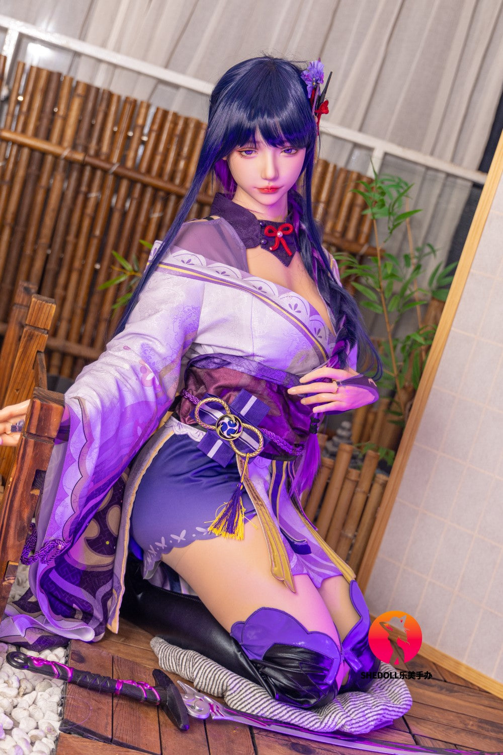 Charlene sexdukke (SHEDOLL 165 cm E-cup #SH085 2.0 silikon)