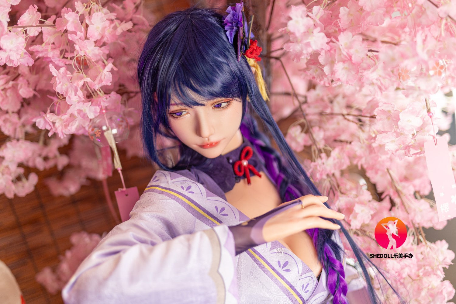 Charlene sexdukke (SHEDOLL 165 cm E-cup #SH085 2.0 silikon)