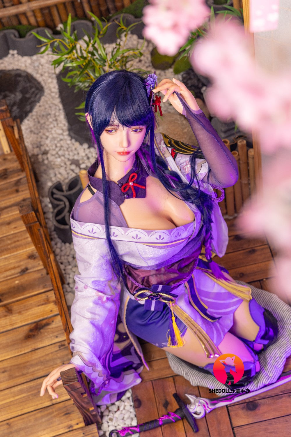 Charlene sexdukke (SHEDOLL 165 cm E-cup #SH085 2.0 silikon)