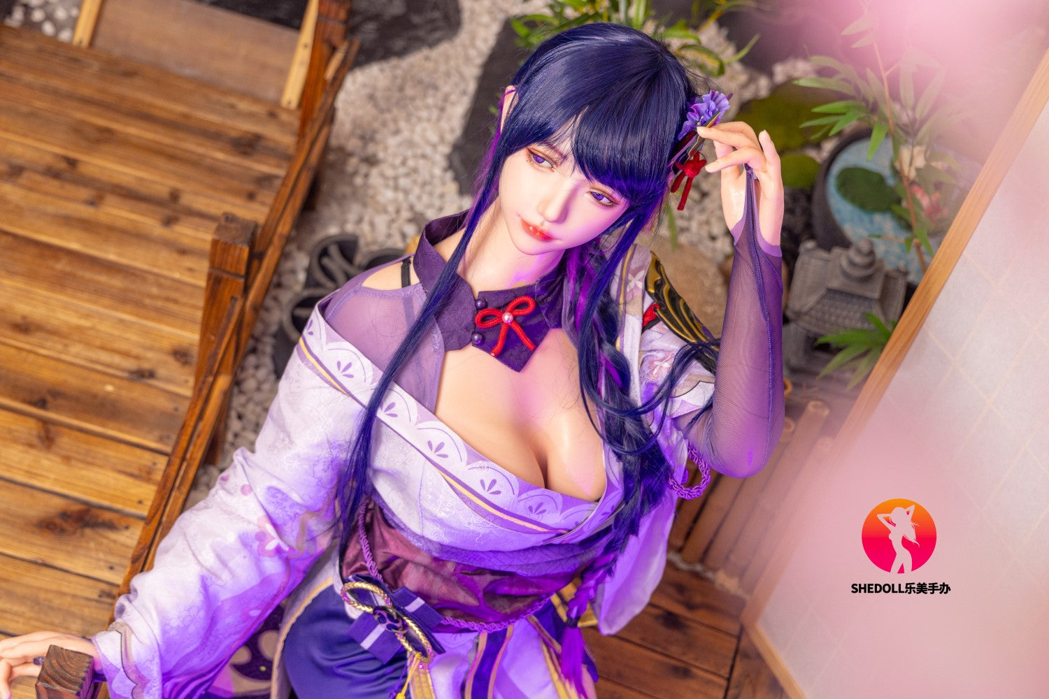 Charlene sexdukke (SHEDOLL 165 cm E-cup #SH085 2.0 silikon)