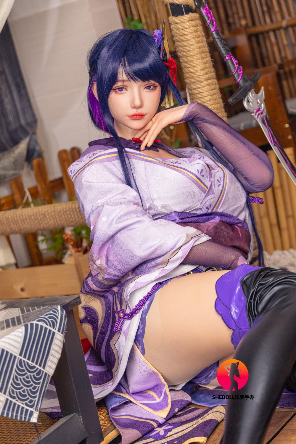 Charlene sexdukke (SHEDOLL 165 cm E-cup #SH085 2.0 silikon)