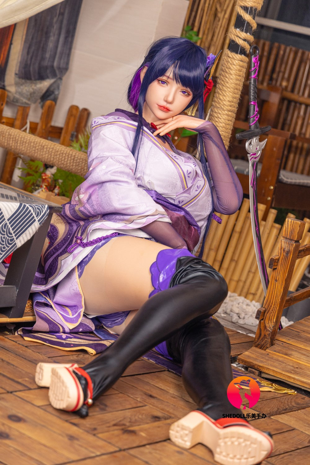 Charlene sexdukke (SHEDOLL 165 cm E-cup #SH085 2.0 silikon)