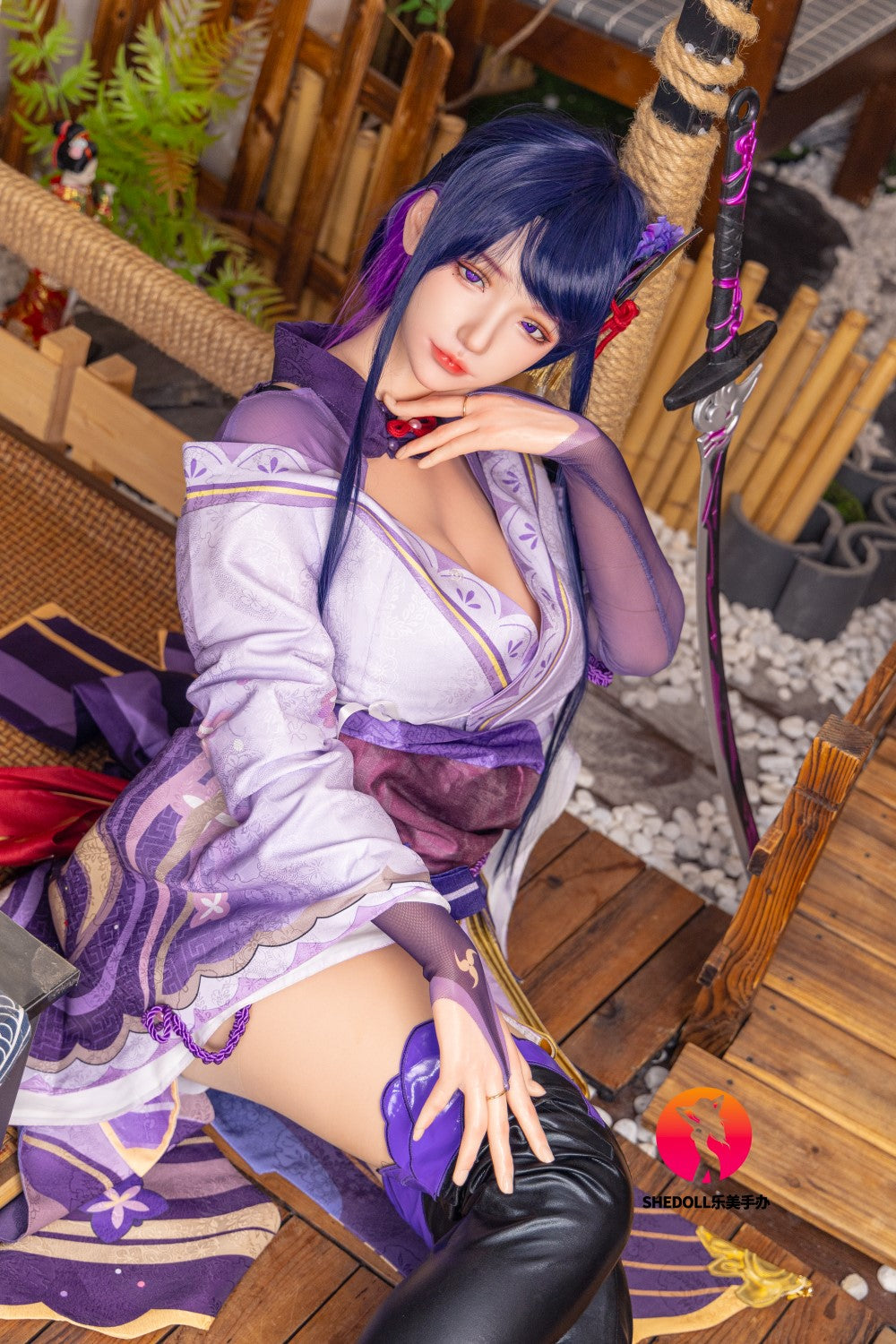 Charlene sexdukke (SHEDOLL 165 cm E-cup #SH085 2.0 silikon)