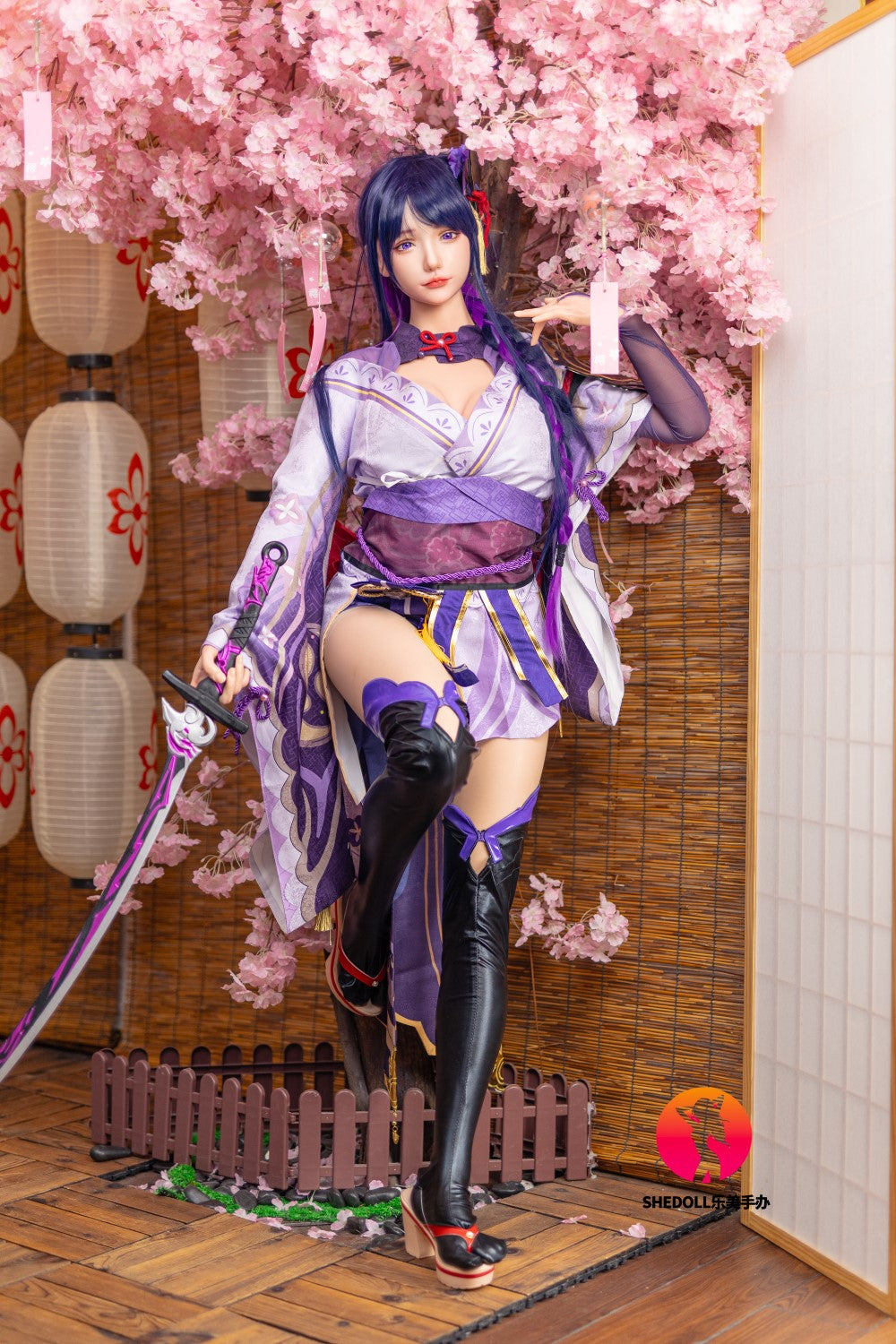 Charlene sexdukke (SHEDOLL 165 cm E-cup #SH085 2.0 silikon)