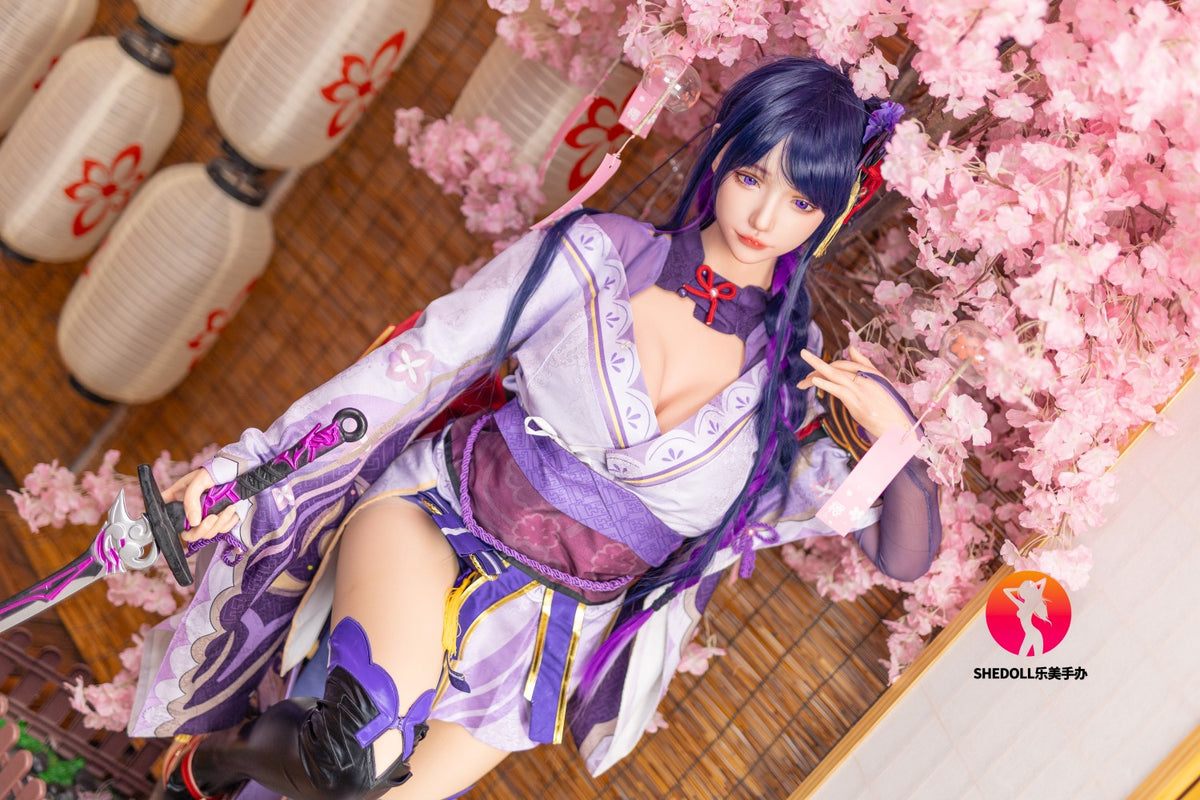 Charlene sexdukke (SHEDOLL 165 cm E-cup #SH085 2.0 silikon)