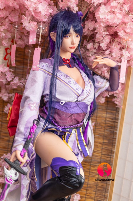 Charlene sexdukke (SHEDOLL 165 cm E-cup #SH085 2.0 silikon)