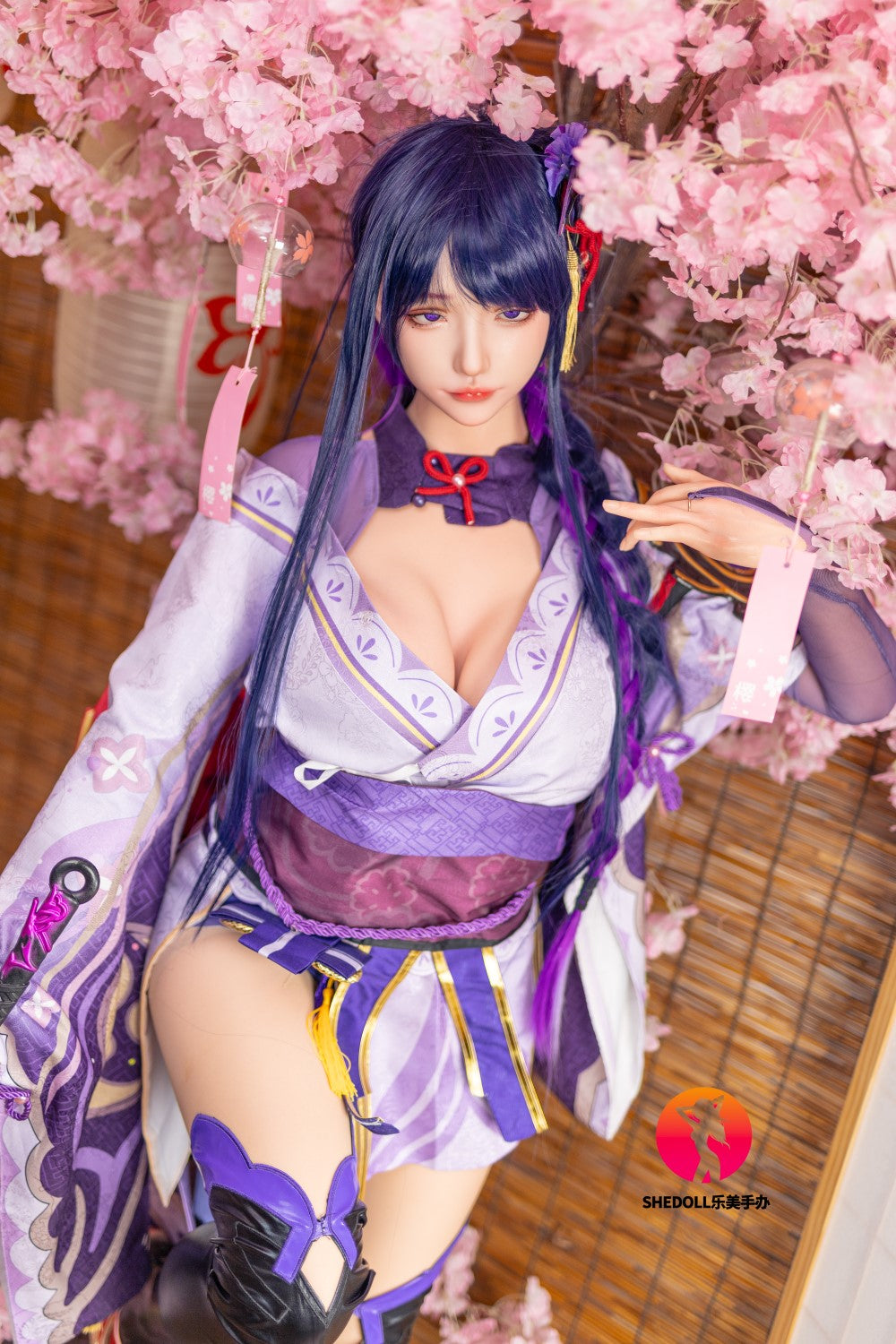 Charlene sexdukke (SHEDOLL 165 cm E-cup #SH085 2.0 silikon)