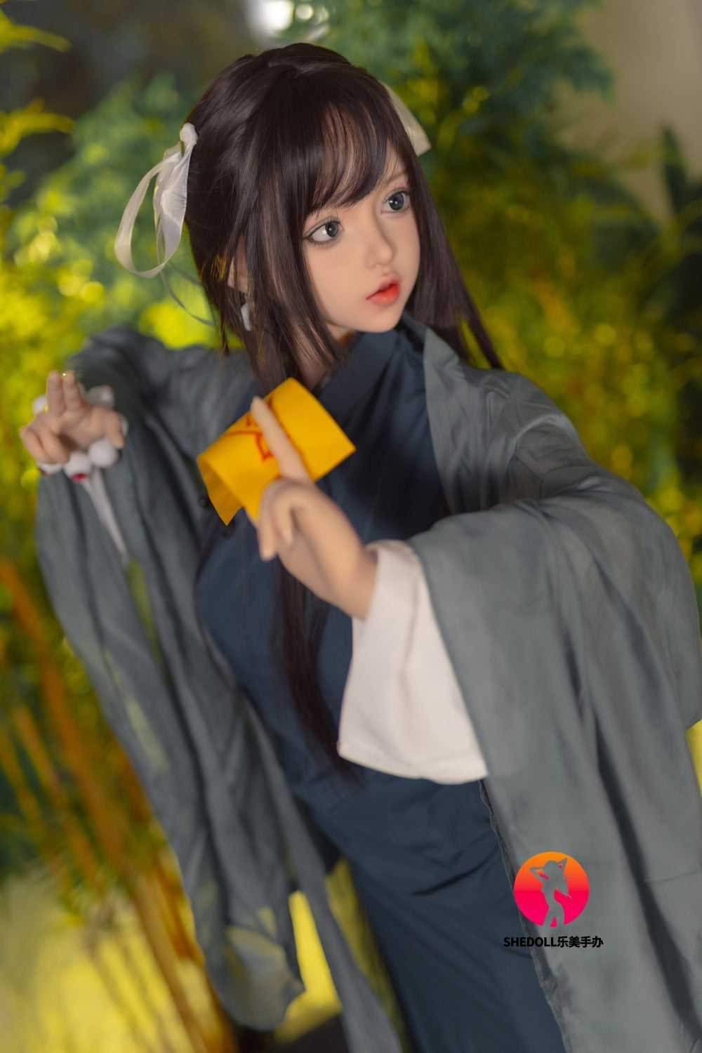 Dora sexdukke (SHEDOLL 148 cm D-cup #SH086 2.0 silikon)