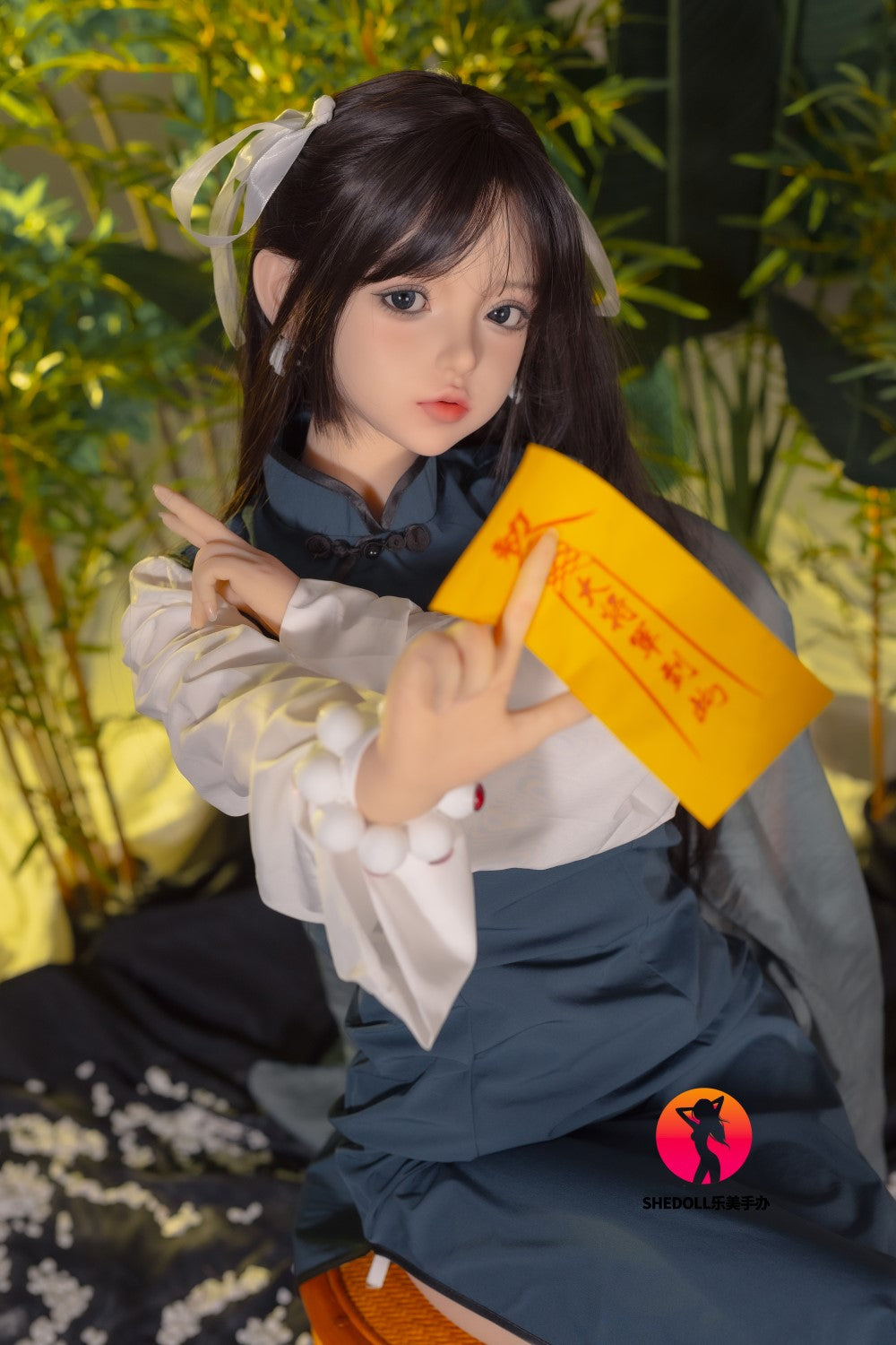 Dora sexdukke (SHEDOLL 148 cm D-cup #SH086 2.0 silikon)