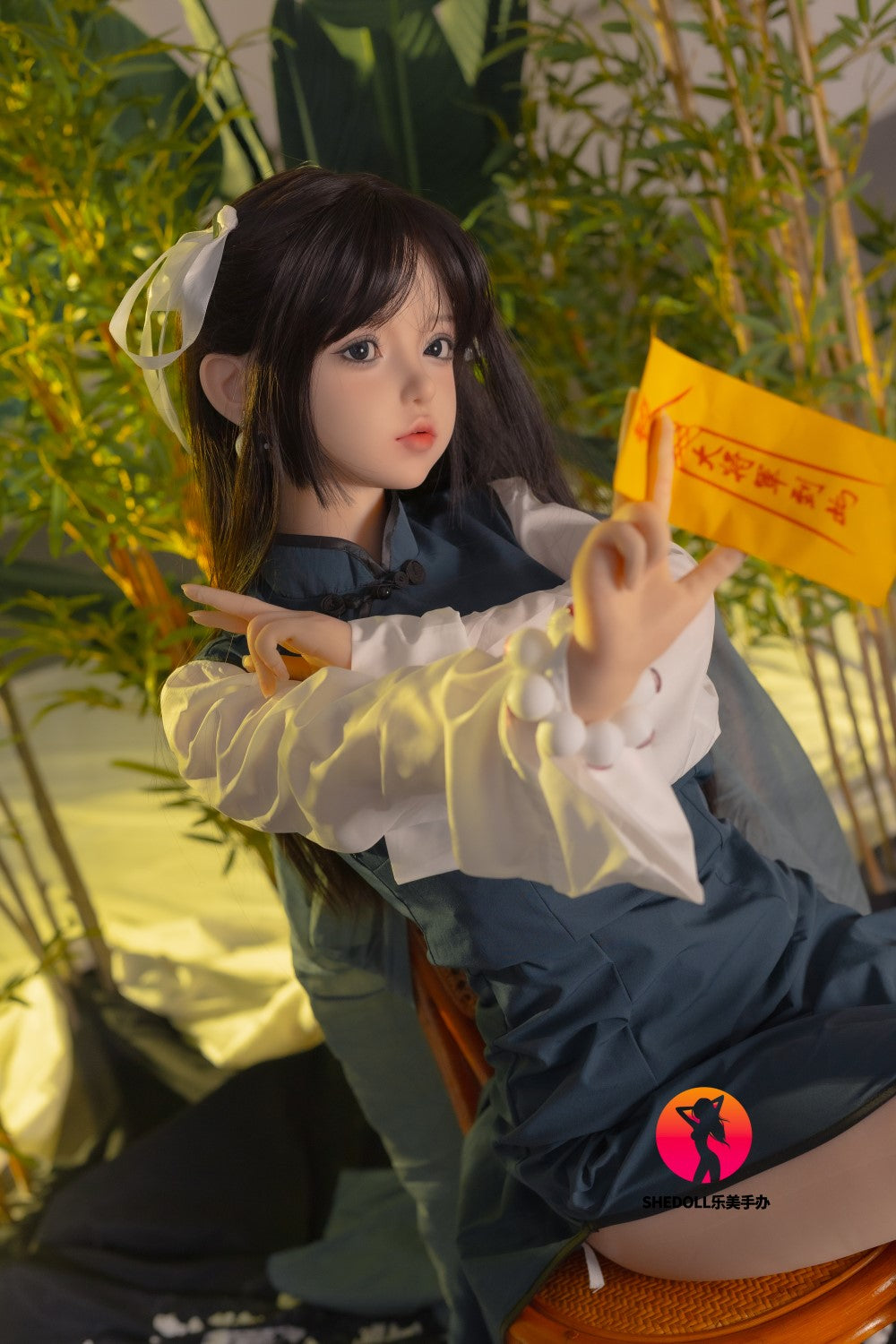 Dora sexdukke (SHEDOLL 148 cm D-cup #SH086 2.0 silikon)