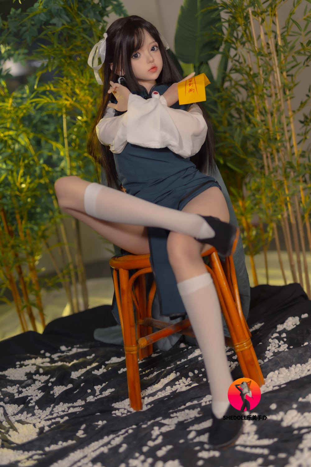 Dora sexdukke (SHEDOLL 148 cm D-cup #SH086 2.0 silikon)