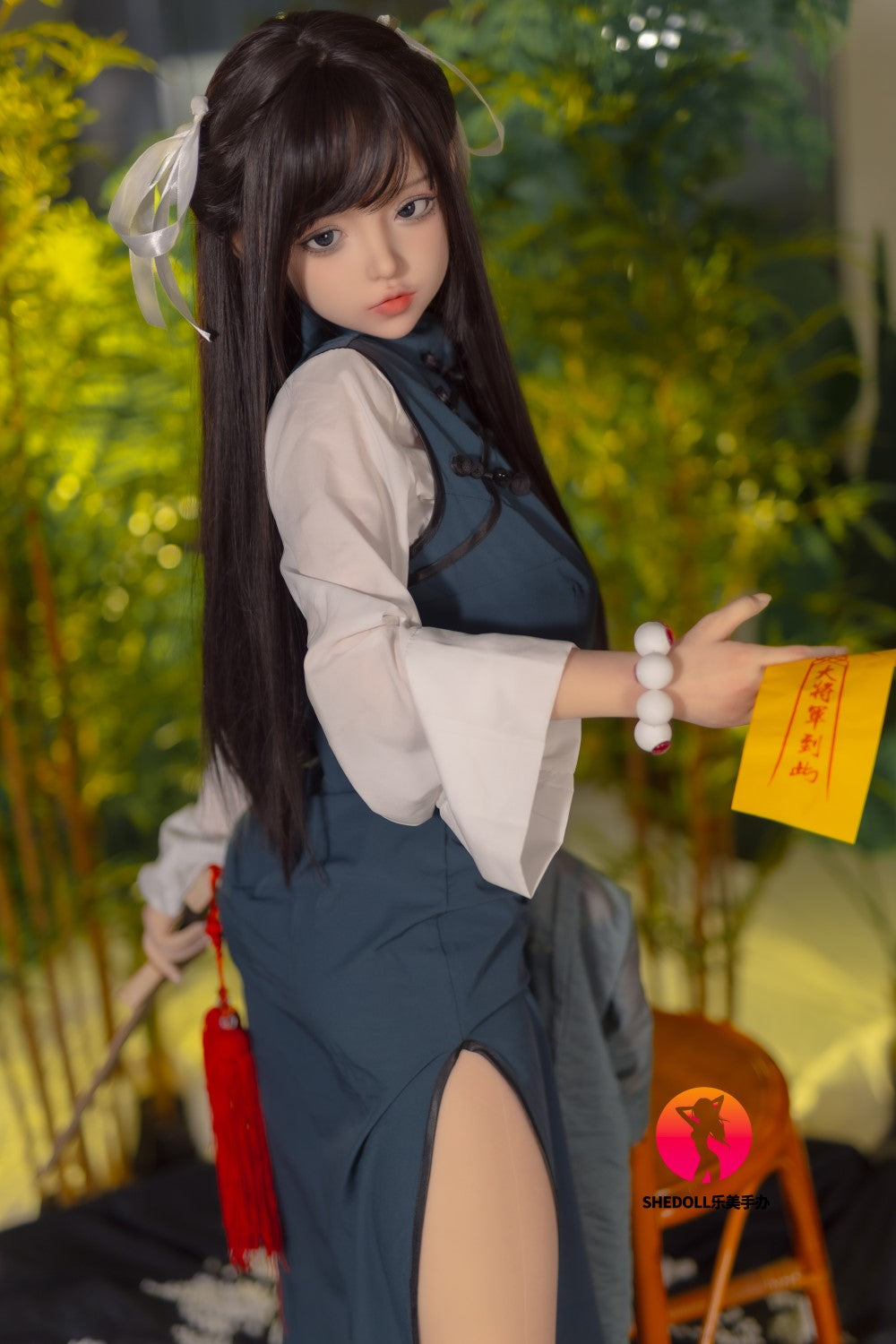 Dora sexdukke (SHEDOLL 148 cm D-cup #SH086 2.0 silikon)