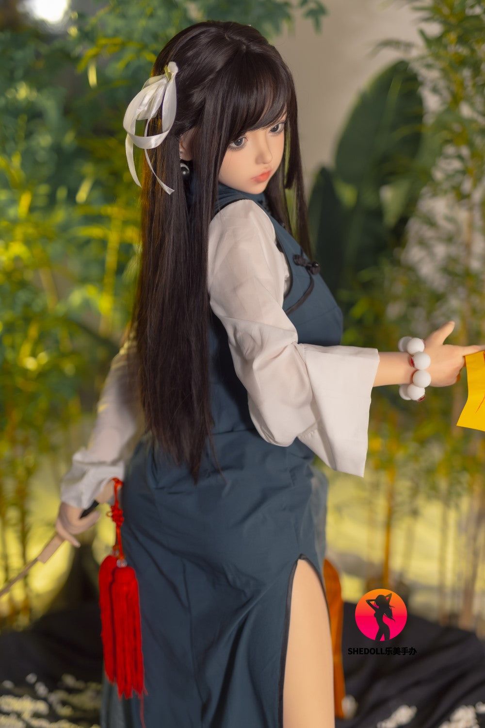 Dora sexdukke (SHEDOLL 148 cm D-cup #SH086 2.0 silikon)