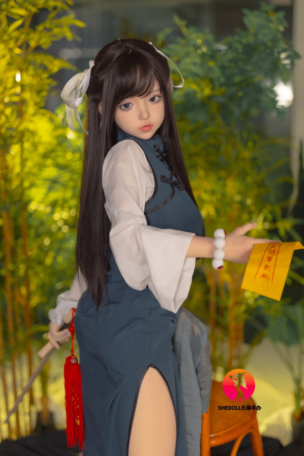 Dora sexdukke (SHEDOLL 148 cm D-cup #SH086 2.0 silikon)