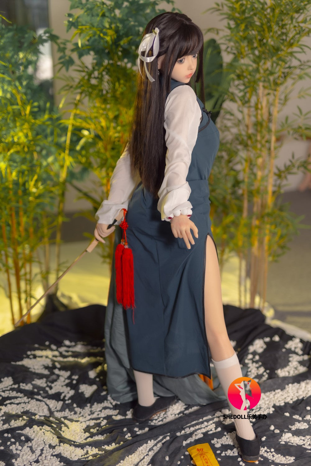 Dora sexdukke (SHEDOLL 148 cm D-cup #SH086 2.0 silikon)