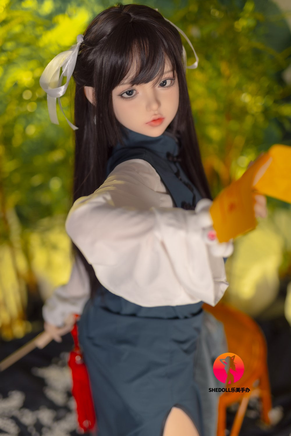 Dora sexdukke (SHEDOLL 148 cm D-cup #SH086 2.0 silikon)