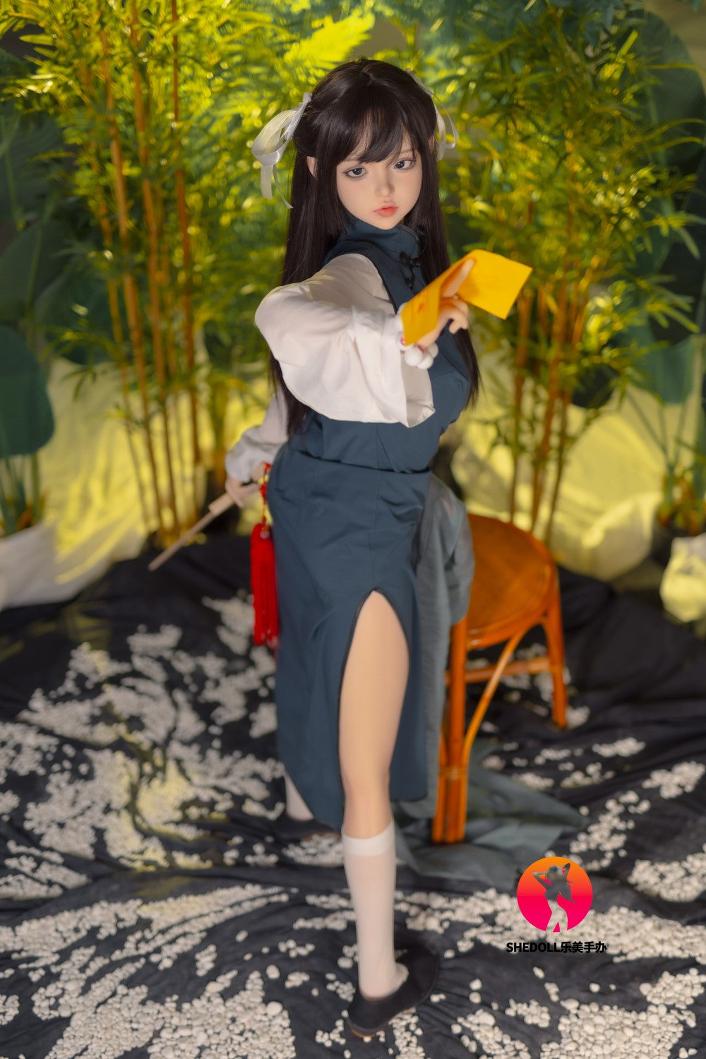 Dora sexdukke (SHEDOLL 148 cm D-cup #SH086 2.0 silikon)