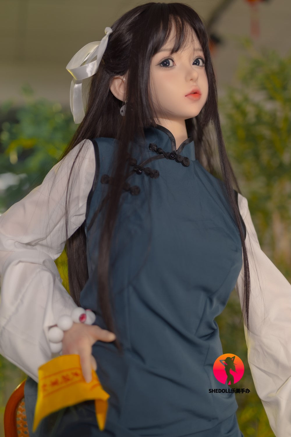 Dora sexdukke (SHEDOLL 148 cm D-cup #SH086 2.0 silikon)