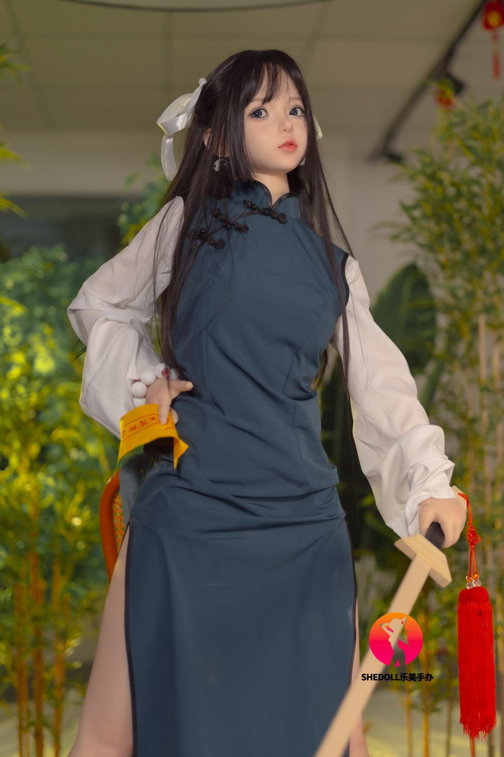 Dora sexdukke (SHEDOLL 148 cm D-cup #SH086 2.0 silikon)