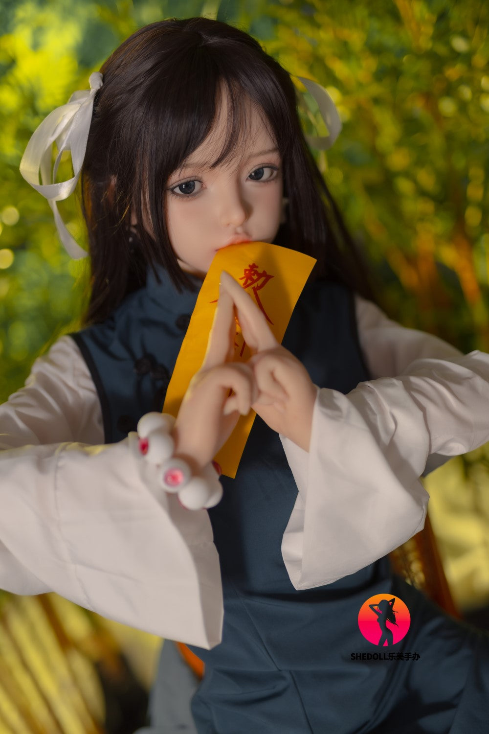 Dora sexdukke (SHEDOLL 148 cm D-cup #SH086 2.0 silikon)