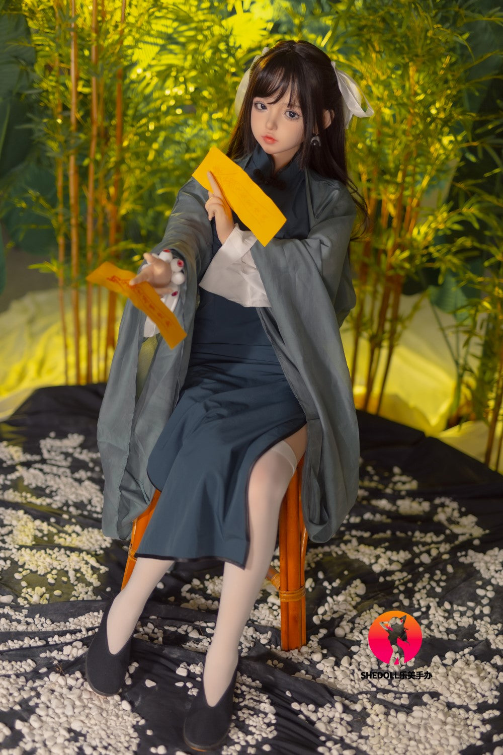 Dora sexdukke (SHEDOLL 148 cm D-cup #SH086 2.0 silikon)