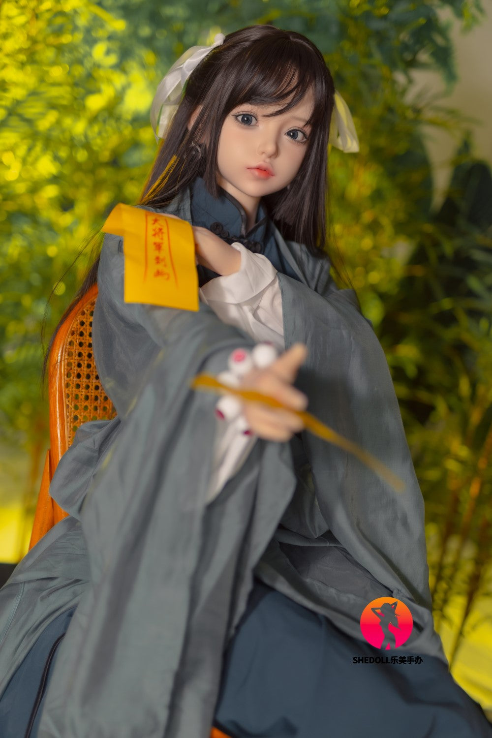 Dora sexdukke (SHEDOLL 148 cm D-cup #SH086 2.0 silikon)