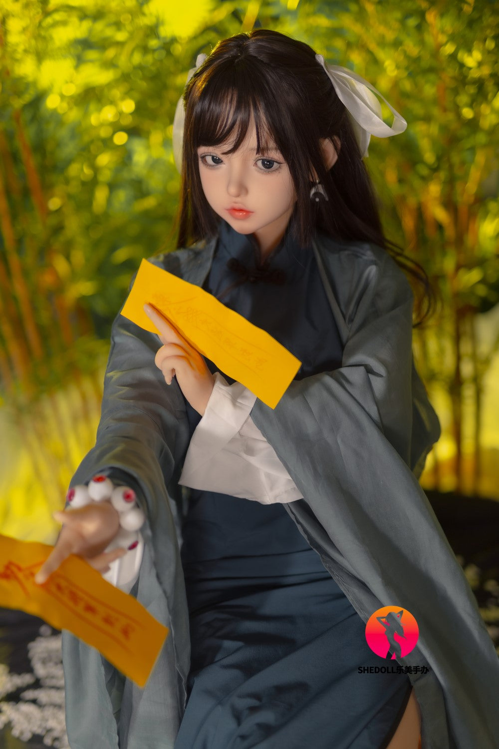 Dora sexdukke (SHEDOLL 148 cm D-cup #SH086 2.0 silikon)