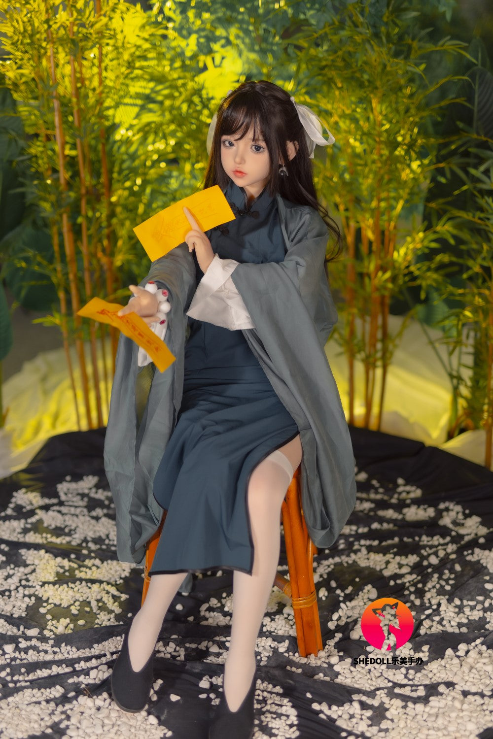 Dora sexdukke (SHEDOLL 148 cm D-cup #SH086 2.0 silikon)