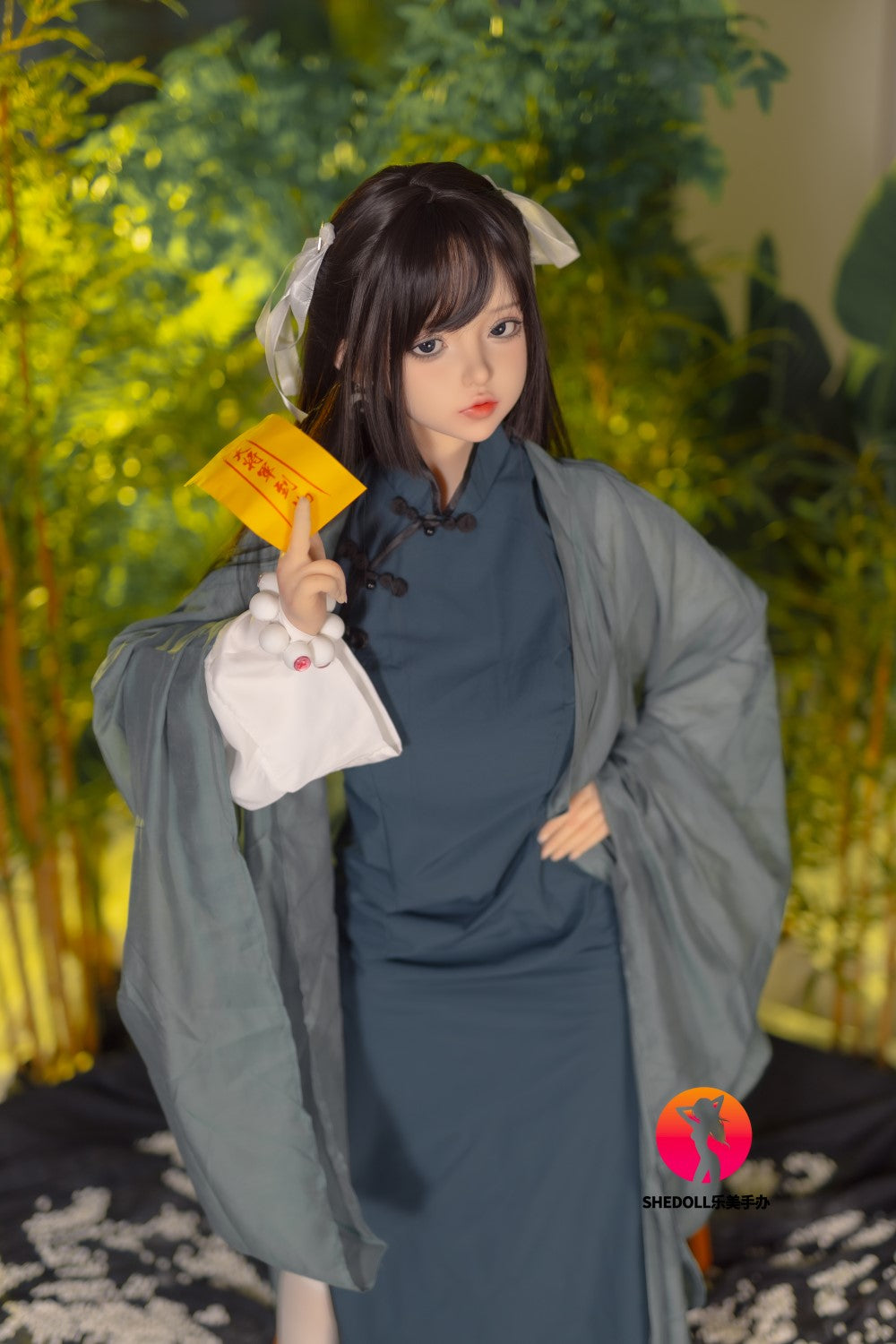 Dora sexdukke (SHEDOLL 148 cm D-cup #SH086 2.0 silikon)