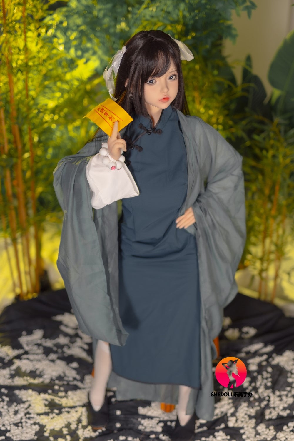 Dora sexdukke (SHEDOLL 148 cm D-cup #SH086 2.0 silikon)