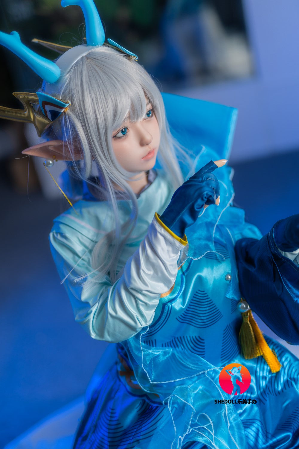 Aileen sexdukke (SHEDOLL 148 cm D-cup #SH087 2.0 silikon)