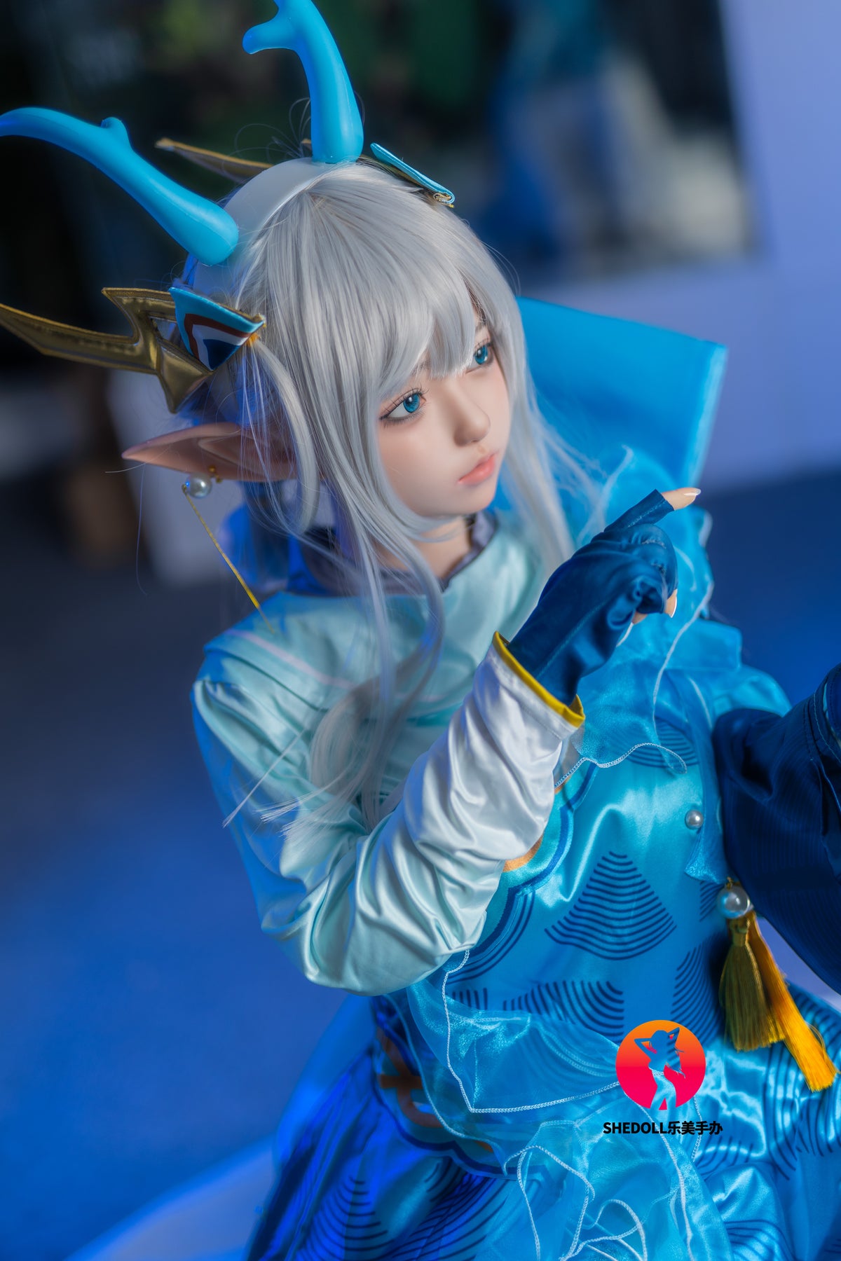 Aileen sexdukke (SHEDOLL 148 cm D-cup #SH087 2.0 silikon)