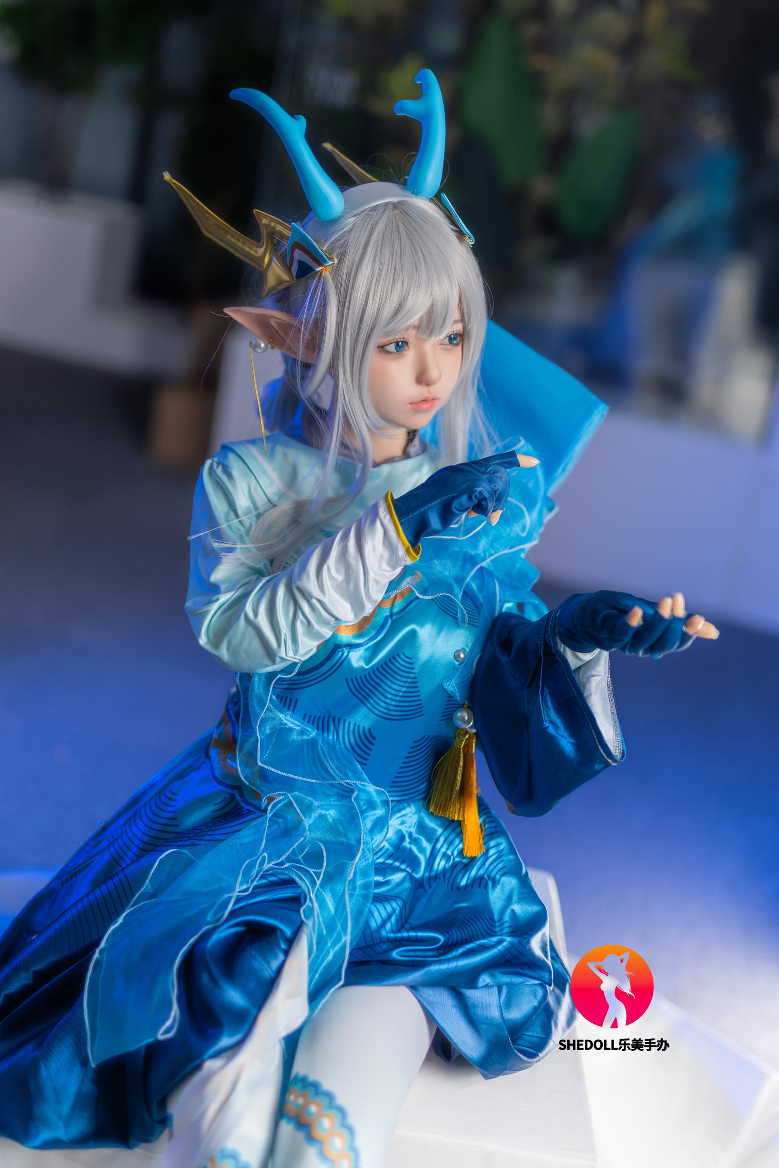 Aileen sexdukke (SHEDOLL 148 cm D-cup #SH087 2.0 silikon)