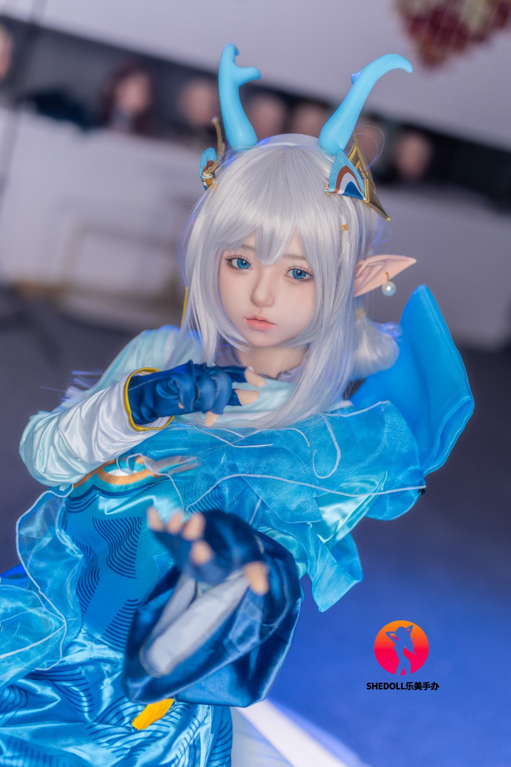 Aileen sexdukke (SHEDOLL 148 cm D-cup #SH087 2.0 silikon)