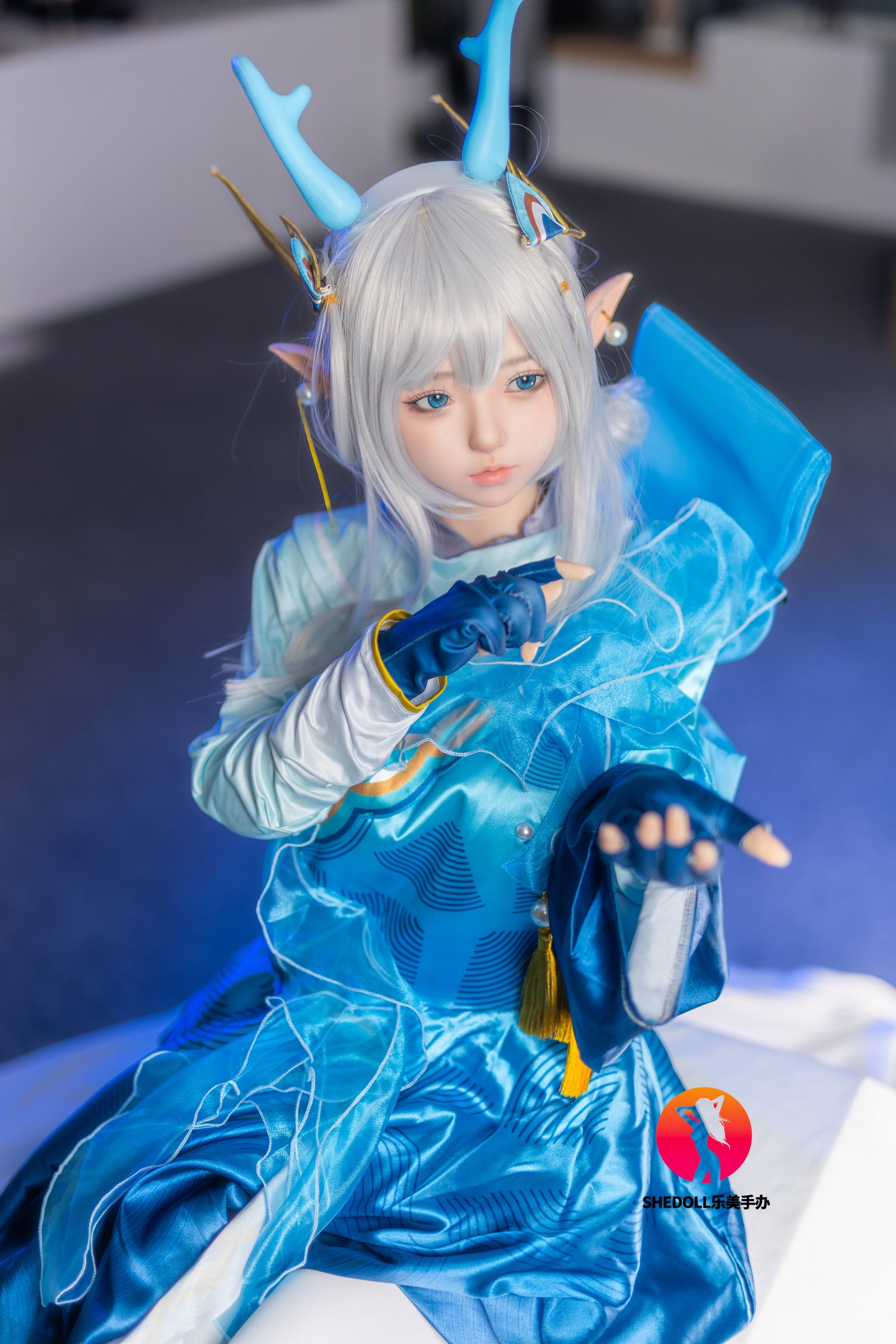 Aileen sexdukke (SHEDOLL 148 cm D-cup #SH087 2.0 silikon)