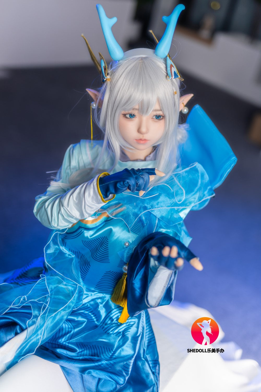 Aileen sexdukke (SHEDOLL 148 cm D-cup #SH087 2.0 silikon)