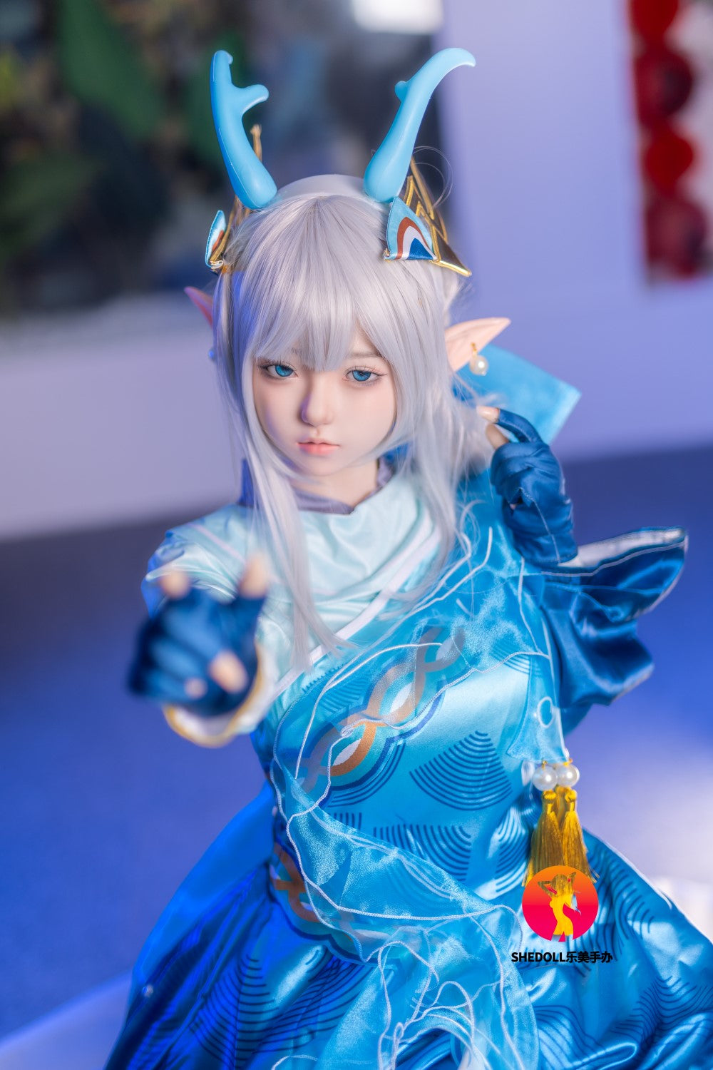 Aileen sexdukke (SHEDOLL 148 cm D-cup #SH087 2.0 silikon)