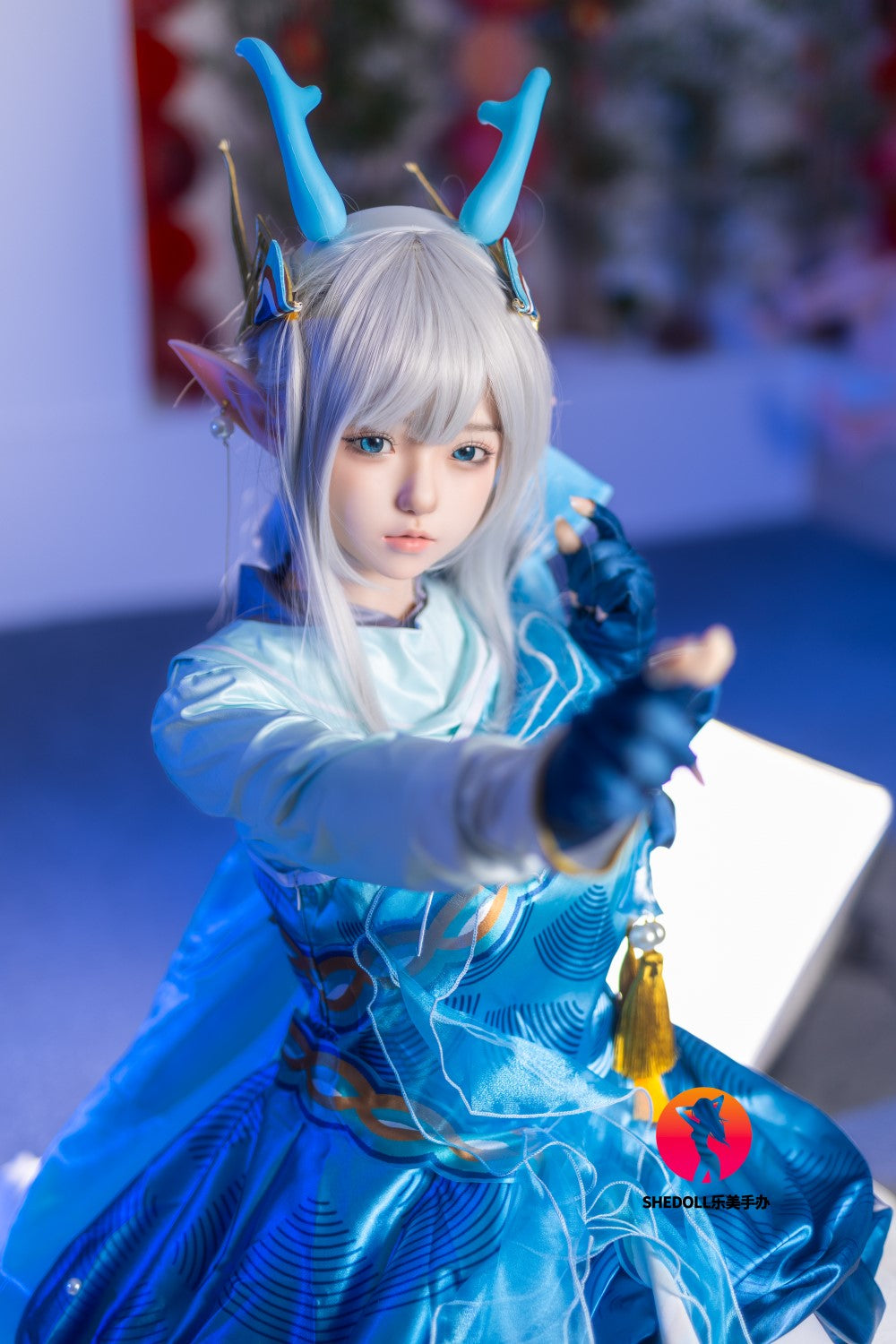 Aileen sexdukke (SHEDOLL 148 cm D-cup #SH087 2.0 silikon)