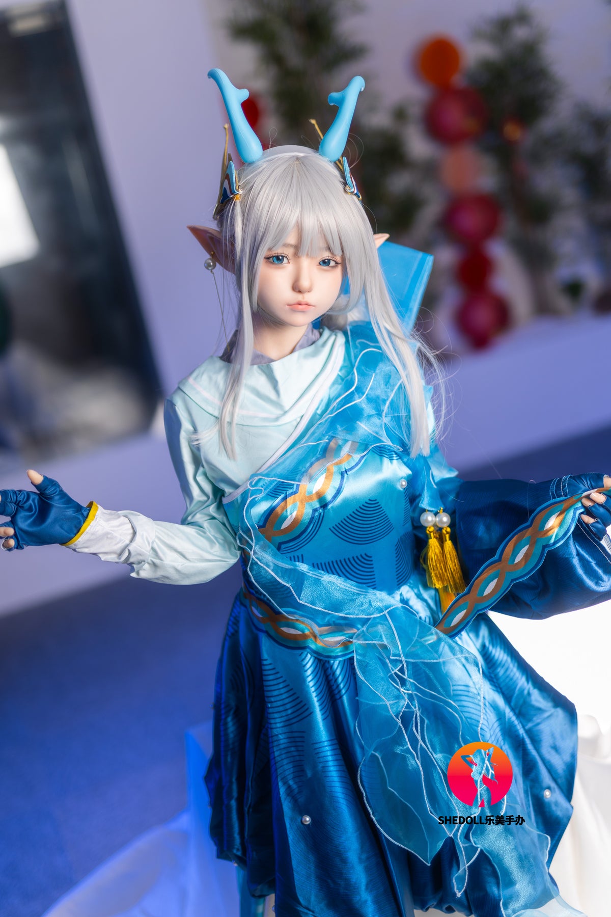 Aileen sexdukke (SHEDOLL 148 cm D-cup #SH087 2.0 silikon)