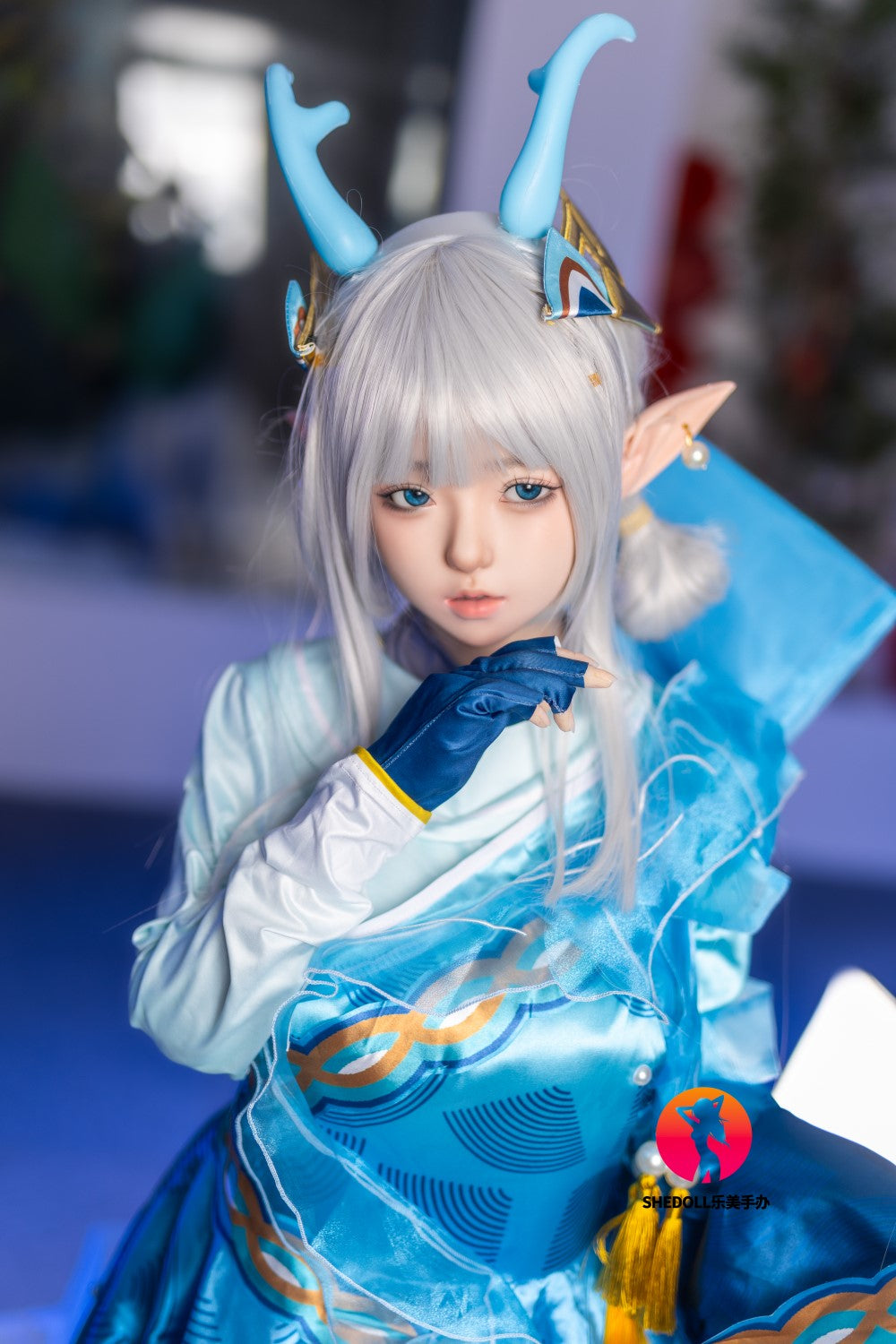 Aileen sexdukke (SHEDOLL 148 cm D-cup #SH087 2.0 silikon)