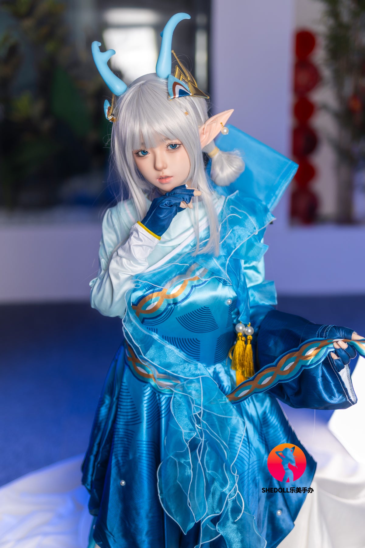 Aileen sexdukke (SHEDOLL 148 cm D-cup #SH087 2.0 silikon)