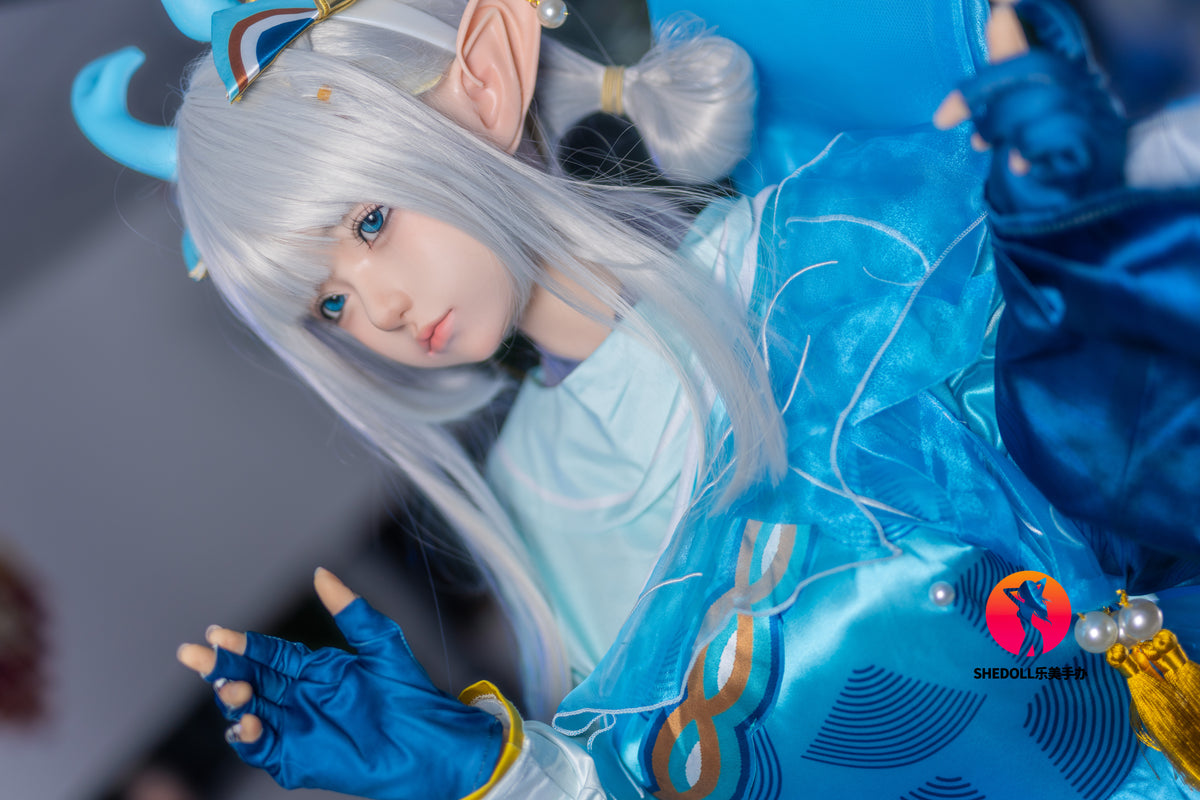 Aileen sexdukke (SHEDOLL 148 cm D-cup #SH087 2.0 silikon)