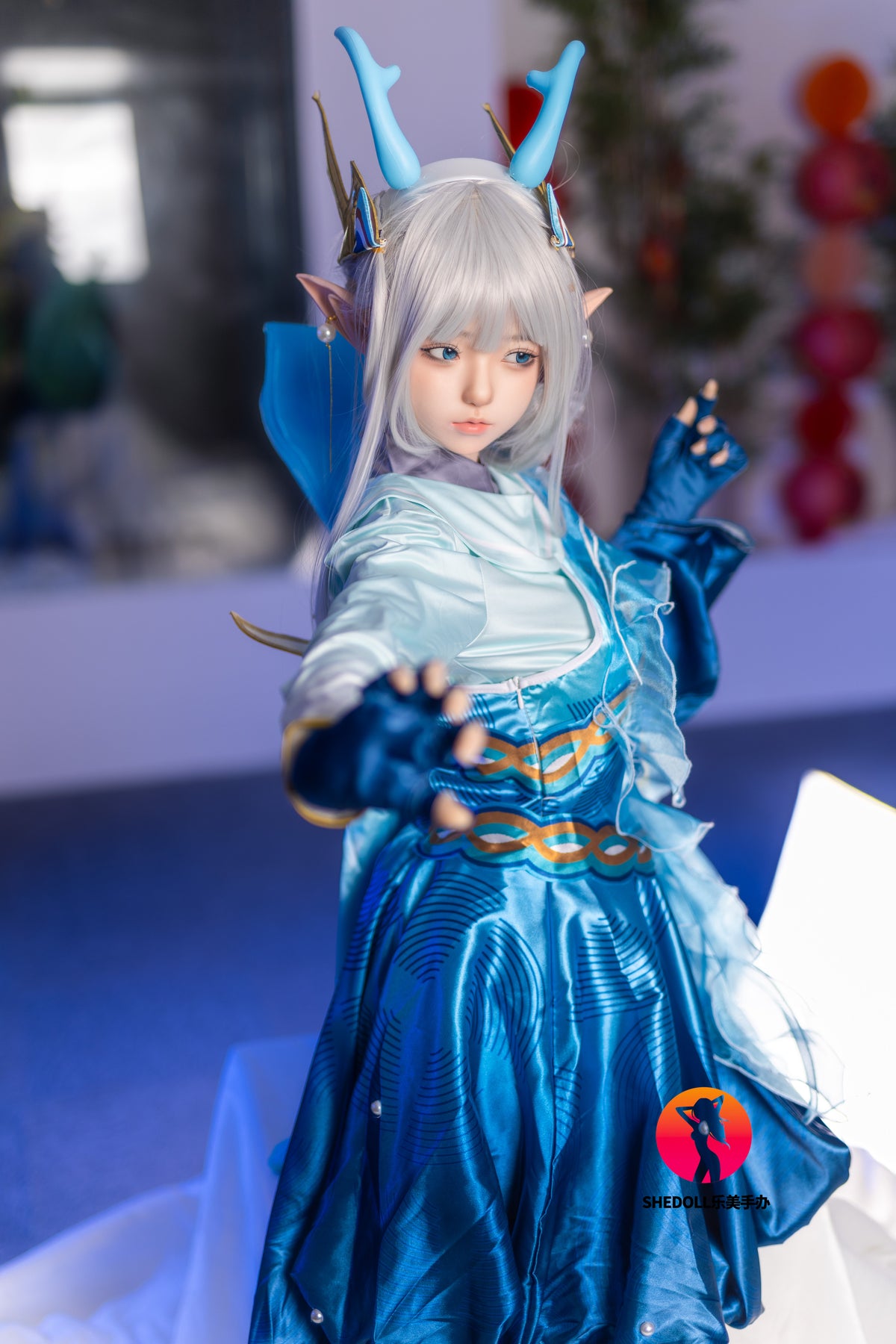 Aileen sexdukke (SHEDOLL 148 cm D-cup #SH087 2.0 silikon)