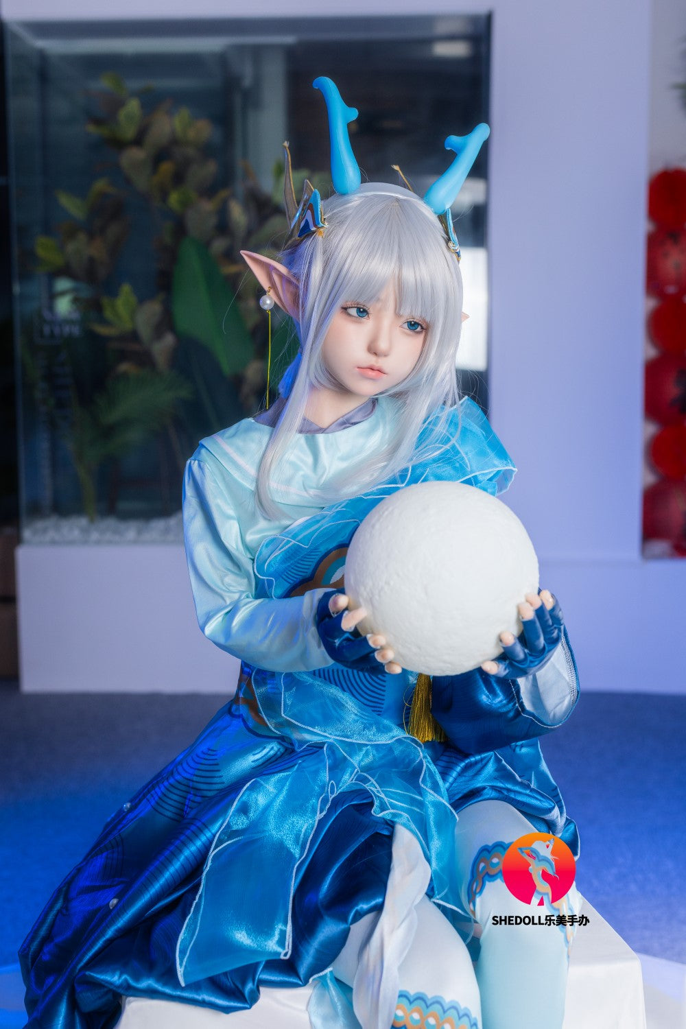 Aileen sexdukke (SHEDOLL 148 cm D-cup #SH087 2.0 silikon)