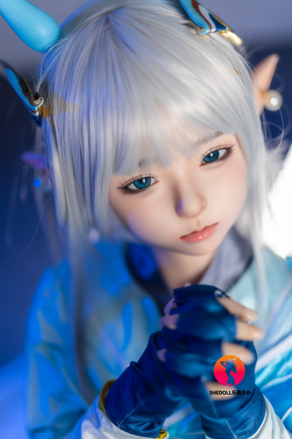 Aileen sexdukke (SHEDOLL 148 cm D-cup #SH087 2.0 silikon)