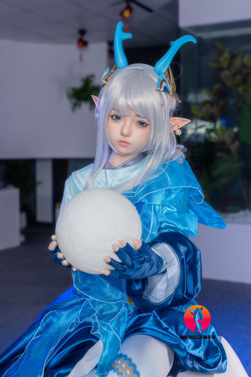 Aileen sexdukke (SHEDOLL 148 cm D-cup #SH087 2.0 silikon)