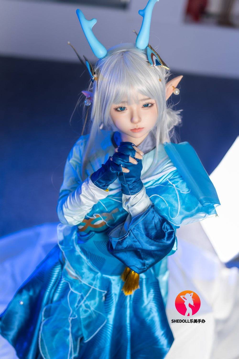 Aileen sexdukke (SHEDOLL 148 cm D-cup #SH087 2.0 silikon)