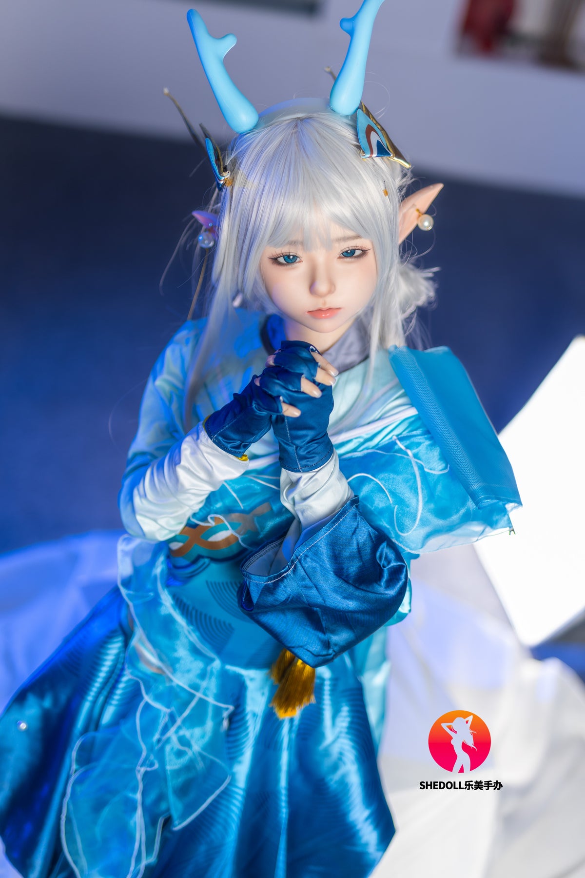 Aileen sexdukke (SHEDOLL 148 cm D-cup #SH087 2.0 silikon)