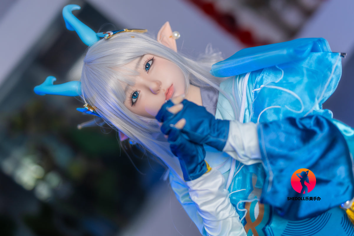 Aileen sexdukke (SHEDOLL 148 cm D-cup #SH087 2.0 silikon)