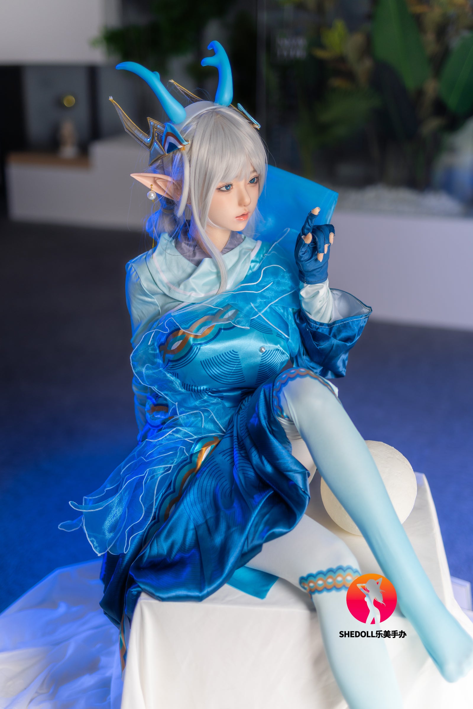 Aileen sexdukke (SHEDOLL 148 cm D-cup #SH087 2.0 silikon)